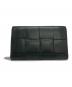 BOTTEGA VENETA (ボッテガベネタ) ジップアラウンドウォレット ダークグリーン：25000円