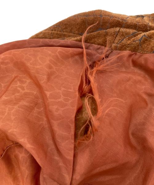 G-Ⅲ（ジースリー）G-Ⅲ (ジースリー) フリンジレザージャケット ブラウン サイズ:Mの古着・服飾アイテム