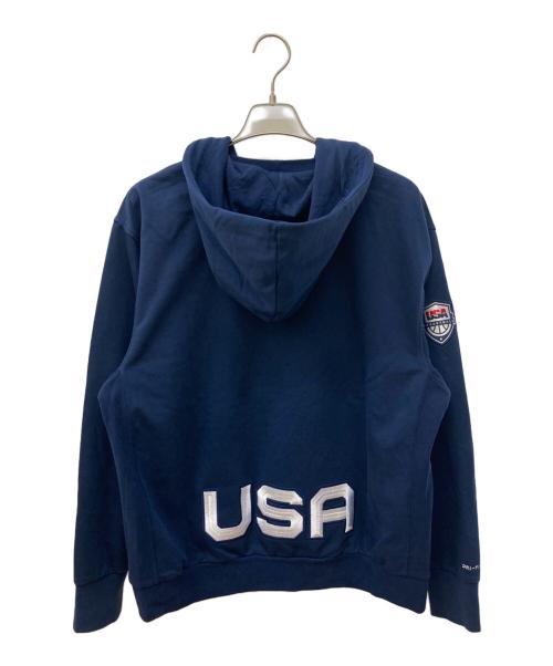 NIKE（ナイキ）NIKE (ナイキ) TETEAM USA STANDARD ISSUE PULLOVER ネイビー サイズ:Lの古着・服飾アイテム