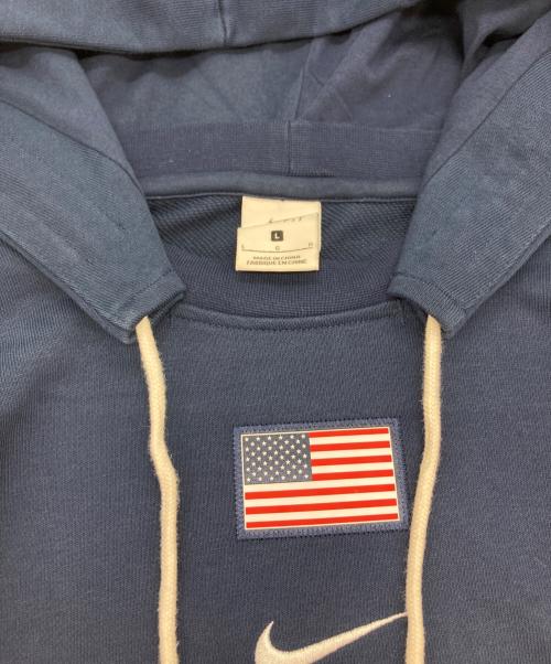 NIKE（ナイキ）NIKE (ナイキ) TETEAM USA STANDARD ISSUE PULLOVER ネイビー サイズ:Lの古着・服飾アイテム