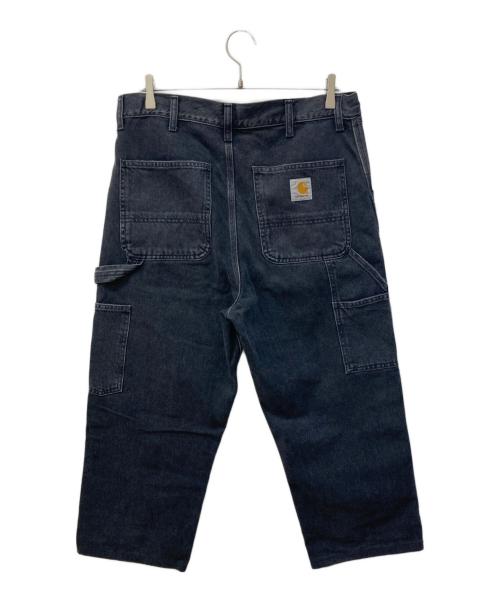 Carhartt WIP（カーハート ワークインプログレス）CARHARTT WIP (カーハート ワークインプログレス) ダブルニーパンツ グレー サイズ:W32×L32の古着・服飾アイテム