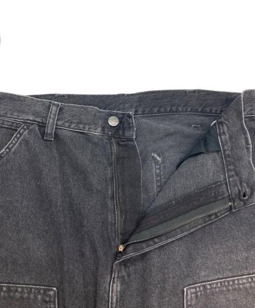 Carhartt WIP（カーハート ワークインプログレス）CARHARTT WIP (カーハート ワークインプログレス) ダブルニーパンツ グレー サイズ:W32×L32の古着・服飾アイテム