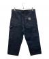 CARHARTT WIP (カーハート ワークインプログレス) ダブルニーパンツ グレー サイズ:W32×L32：8000円