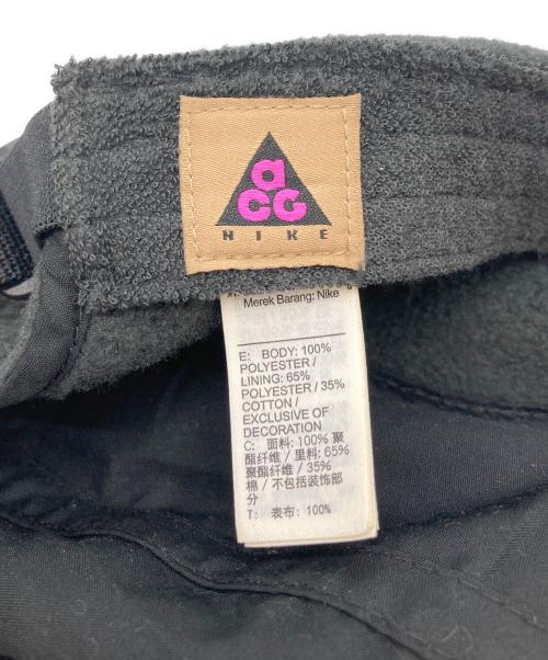 NIKE ACG（ナイキエーシージー）NIKE ACG (ナイキエーシージー) キャップ ダークグレーの古着・服飾アイテム