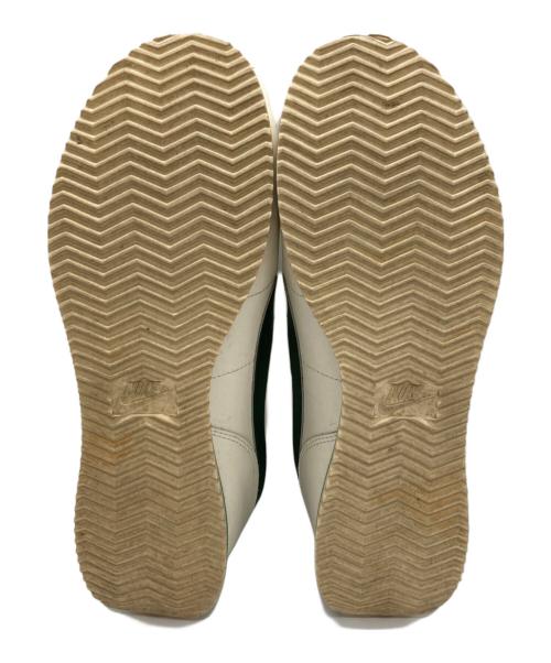 NIKE（ナイキ）NIKE (ナイキ) スニーカー ホワイト×グリーン サイズ:27㎝の古着・服飾アイテム