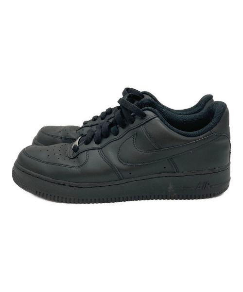 NIKE（ナイキ）NIKE (ナイキ) AIR FORCE1 ブラック サイズ:26の古着・服飾アイテム