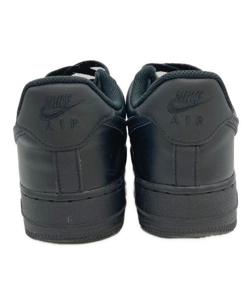 NIKE（ナイキ）NIKE (ナイキ) AIR FORCE1 ブラック サイズ:26の古着・服飾アイテム