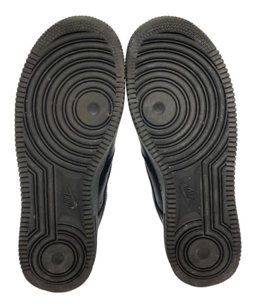 NIKE（ナイキ）NIKE (ナイキ) AIR FORCE1 ブラック サイズ:26の古着・服飾アイテム