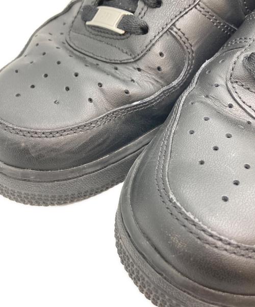 NIKE（ナイキ）NIKE (ナイキ) AIR FORCE1 ブラック サイズ:26の古着・服飾アイテム