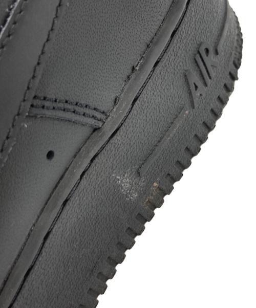 NIKE（ナイキ）NIKE (ナイキ) AIR FORCE1 ブラック サイズ:26の古着・服飾アイテム