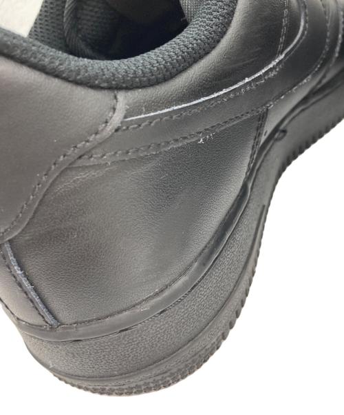 NIKE（ナイキ）NIKE (ナイキ) AIR FORCE1 ブラック サイズ:26の古着・服飾アイテム