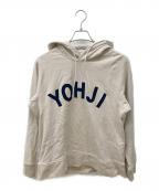 Y-3×YOHJI YAMAMOTOワイスリー×ヨウジヤマモト）の古着「プルオーバーパーカー」｜ベージュ