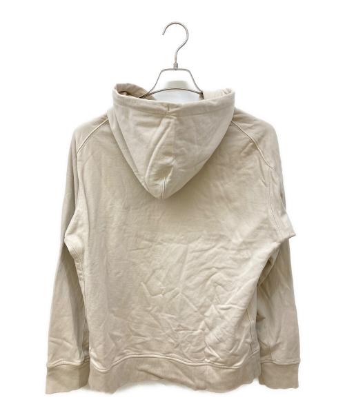 Y-3（ワイスリー）Y-3 (ワイスリー) YOHJI YAMAMOTO (ヨウジヤマモト) プルオーバーパーカー ベージュ サイズ:Lの古着・服飾アイテム