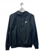 NIKEナイキ）の古着「ナイロンジャケット」｜ブラック