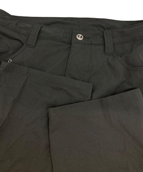 Patagonia（パタゴニア）Patagonia (パタゴニア) デチャッタブルナイロンパンツ ブラック サイズ:31の古着・服飾アイテム