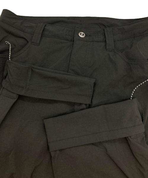 Patagonia（パタゴニア）Patagonia (パタゴニア) デチャッタブルナイロンパンツ ブラック サイズ:31の古着・服飾アイテム