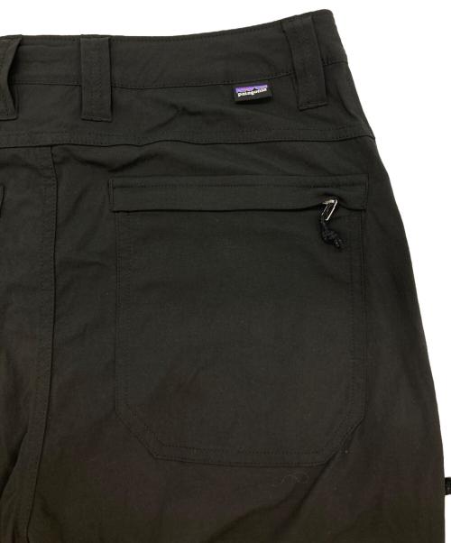 Patagonia（パタゴニア）Patagonia (パタゴニア) デチャッタブルナイロンパンツ ブラック サイズ:31の古着・服飾アイテム