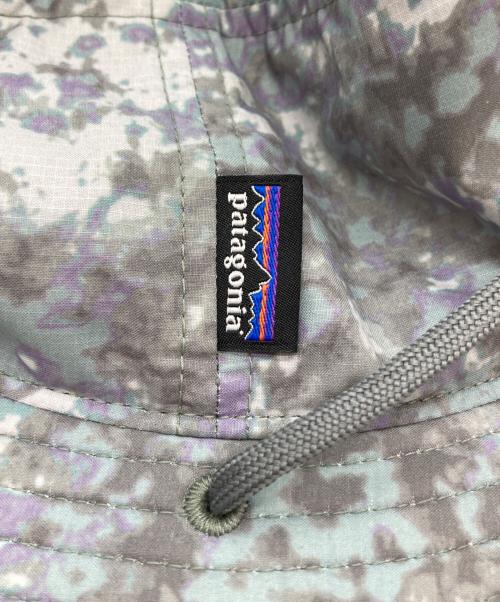 Patagonia（パタゴニア）Patagonia (パタゴニア) ブリマーハット ブルーの古着・服飾アイテム