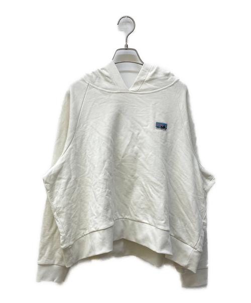 Patagonia（パタゴニア）Patagonia (パタゴニア) リジェネラティブ・オーガニック・サーティファイド・コットン・エッセンシャル・フーディ ホワイト サイズ:Ｌの古着・服飾アイテム