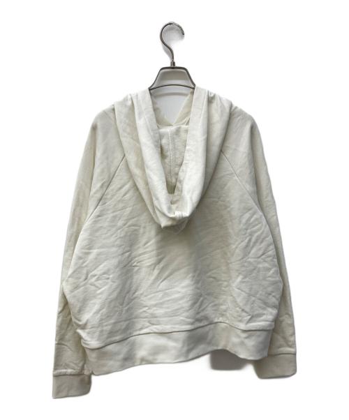 Patagonia（パタゴニア）Patagonia (パタゴニア) リジェネラティブ・オーガニック・サーティファイド・コットン・エッセンシャル・フーディ ホワイト サイズ:Ｌの古着・服飾アイテム