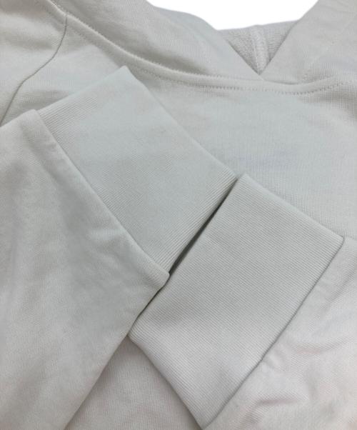 Patagonia（パタゴニア）Patagonia (パタゴニア) リジェネラティブ・オーガニック・サーティファイド・コットン・エッセンシャル・フーディ ホワイト サイズ:Ｌの古着・服飾アイテム