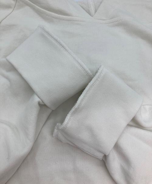 Patagonia（パタゴニア）Patagonia (パタゴニア) リジェネラティブ・オーガニック・サーティファイド・コットン・エッセンシャル・フーディ ホワイト サイズ:Ｌの古着・服飾アイテム