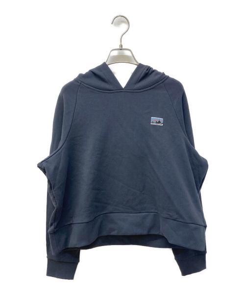 Patagonia（パタゴニア）Patagonia (パタゴニア) リジェネラティブ・オーガニック・サーティファイド・コットン・エッセンシャル・フーディ グレー サイズ:Sの古着・服飾アイテム