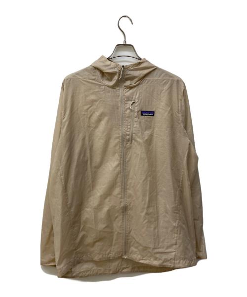 Patagonia（パタゴニア）Patagonia (パタゴニア) フーディニ・ジャケット ベージュ サイズ:XLの古着・服飾アイテム