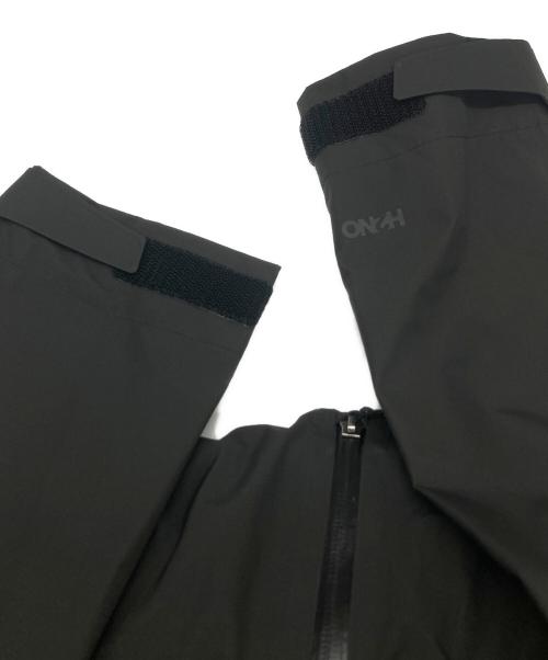 Patagonia（パタゴニア）Patagonia (パタゴニア) ボルダー・フォーク・レイン・ジャケット ブラック サイズ:XLの古着・服飾アイテム