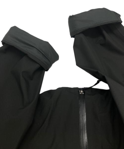 Patagonia（パタゴニア）Patagonia (パタゴニア) ボルダー・フォーク・レイン・ジャケット ブラック サイズ:XLの古着・服飾アイテム