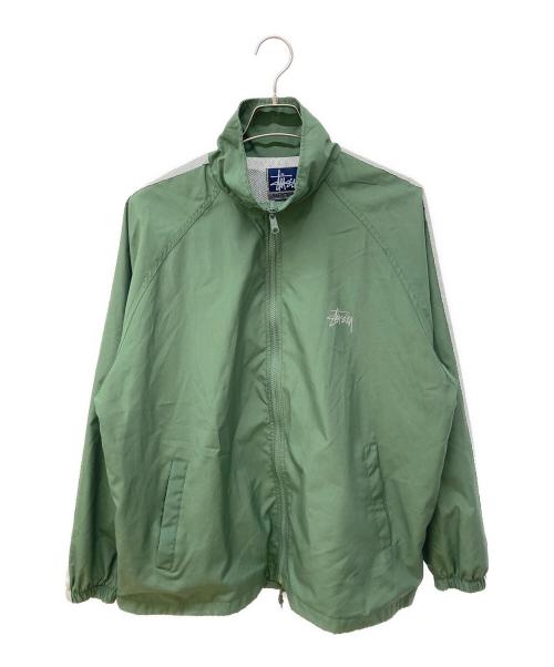 stussy sport（ステューシー スポーツ）stussy sport (ステューシー スポーツ) トラックジャケット グリーン サイズ:不明の古着・服飾アイテム