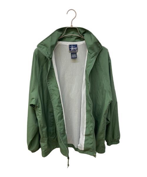 stussy sport（ステューシー スポーツ）stussy sport (ステューシー スポーツ) トラックジャケット グリーン サイズ:不明の古着・服飾アイテム