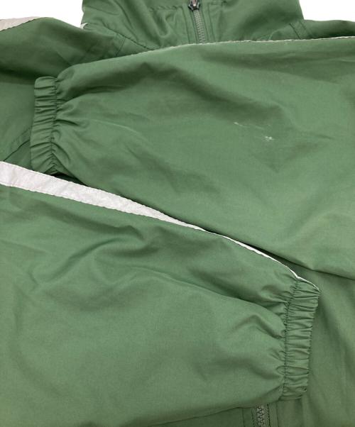 stussy sport（ステューシー スポーツ）stussy sport (ステューシー スポーツ) トラックジャケット グリーン サイズ:不明の古着・服飾アイテム