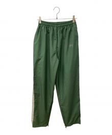 stussy sport（ステューシー スポーツ）の古着「トラックパンツ」｜グリーン