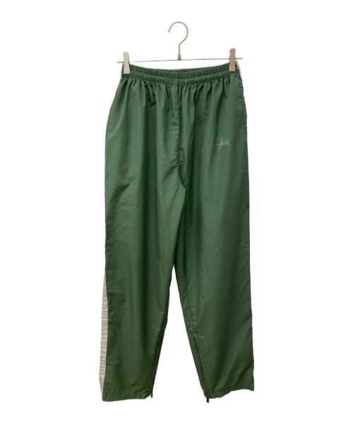 stussy sport（ステューシー スポーツ）stussy sport (ステューシー スポーツ) トラックパンツ グリーン サイズ:不明の古着・服飾アイテム
