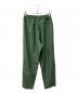 stussy sport (ステューシー スポーツ) トラックパンツ グリーン サイズ:不明：7000円