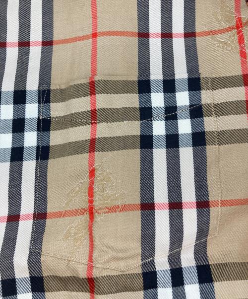 Burberry's（バーバリー）Burberry's (バーバリーズ) シャドーホースノヴァチェックシャツ ベージュ サイズ:Ａ39‐82の古着・服飾アイテム