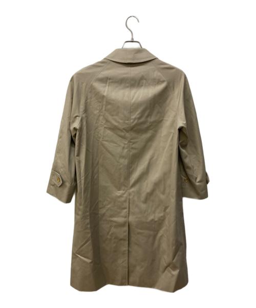 Burberry's（バーバリー）Burberry's (バーバリーズ) 裏地ノヴァチェックステンカラーコート ベージュ サイズ:-の古着・服飾アイテム