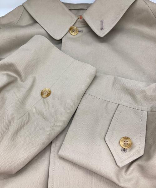 Burberry's（バーバリー）Burberry's (バーバリーズ) 裏地ノヴァチェックステンカラーコート ベージュ サイズ:-の古着・服飾アイテム