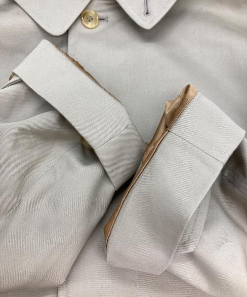 Burberry's（バーバリー）Burberry's (バーバリーズ) 裏地ノヴァチェックステンカラーコート ベージュ サイズ:-の古着・服飾アイテム