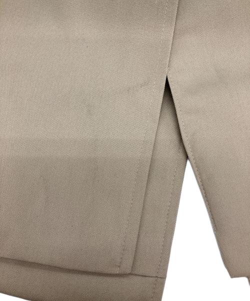 Burberry's（バーバリー）Burberry's (バーバリーズ) 裏地ノヴァチェックステンカラーコート ベージュ サイズ:-の古着・服飾アイテム