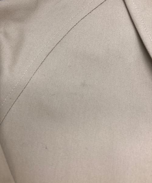 Burberry's（バーバリー）Burberry's (バーバリーズ) 裏地ノヴァチェックステンカラーコート ベージュ サイズ:-の古着・服飾アイテム