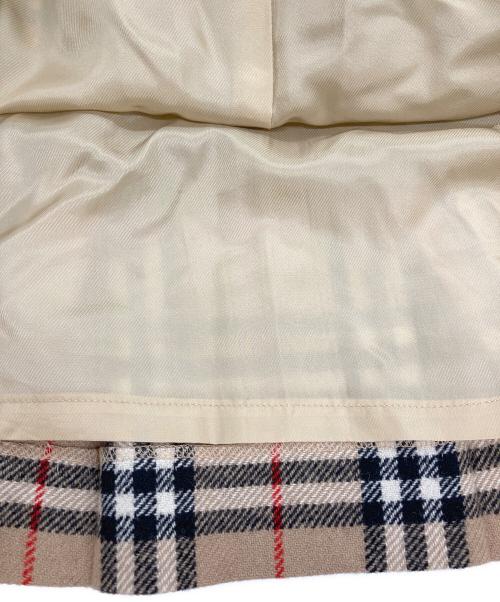 Burberry's（バーバリー）Burberry's (バーバリーズ) ノヴァチェックウールスカート ベージュ サイズ:不明の古着・服飾アイテム