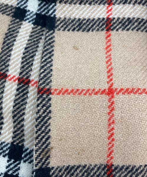 Burberry's（バーバリー）Burberry's (バーバリーズ) ノヴァチェックウールスカート ベージュ サイズ:不明の古着・服飾アイテム