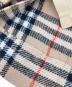 中古・古着 Burberry's (バーバリーズ) ノヴァチェックウールスカート ベージュ サイズ:不明：7000円