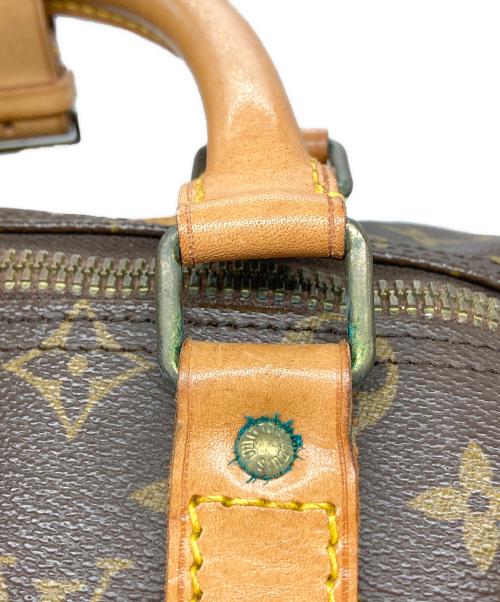 LOUIS VUITTON（ルイ ヴィトン）LOUIS VUITTON (ルイ ヴィトン) トラベルバッグ ブラウンの古着・服飾アイテム