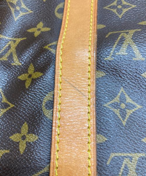 LOUIS VUITTON（ルイ ヴィトン）LOUIS VUITTON (ルイ ヴィトン) トラベルバッグ ブラウンの古着・服飾アイテム