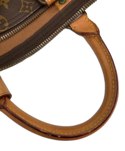 LOUIS VUITTON（ルイ ヴィトン）LOUIS VUITTON (ルイ ヴィトン) トラベルバッグ ブラウンの古着・服飾アイテム