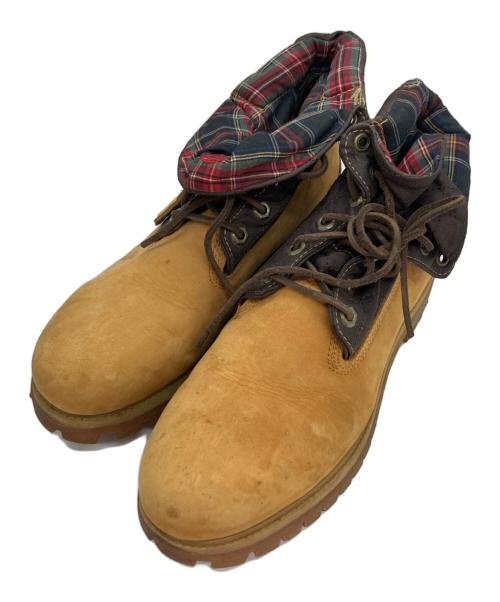 Timberland（ティンバーランド）Timberland (ティンバーランド) ブーツ ベージュ サイズ:9Ｗの古着・服飾アイテム
