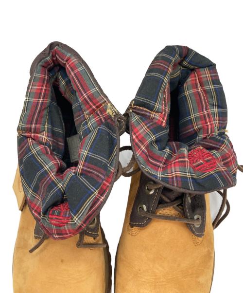 Timberland（ティンバーランド）Timberland (ティンバーランド) ブーツ ベージュ サイズ:9Ｗの古着・服飾アイテム